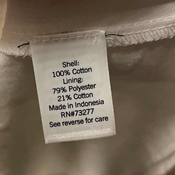 New without tags, LC Lauren Conrad white puff sleeve embroidered  top, XL - Picture 7 of 7